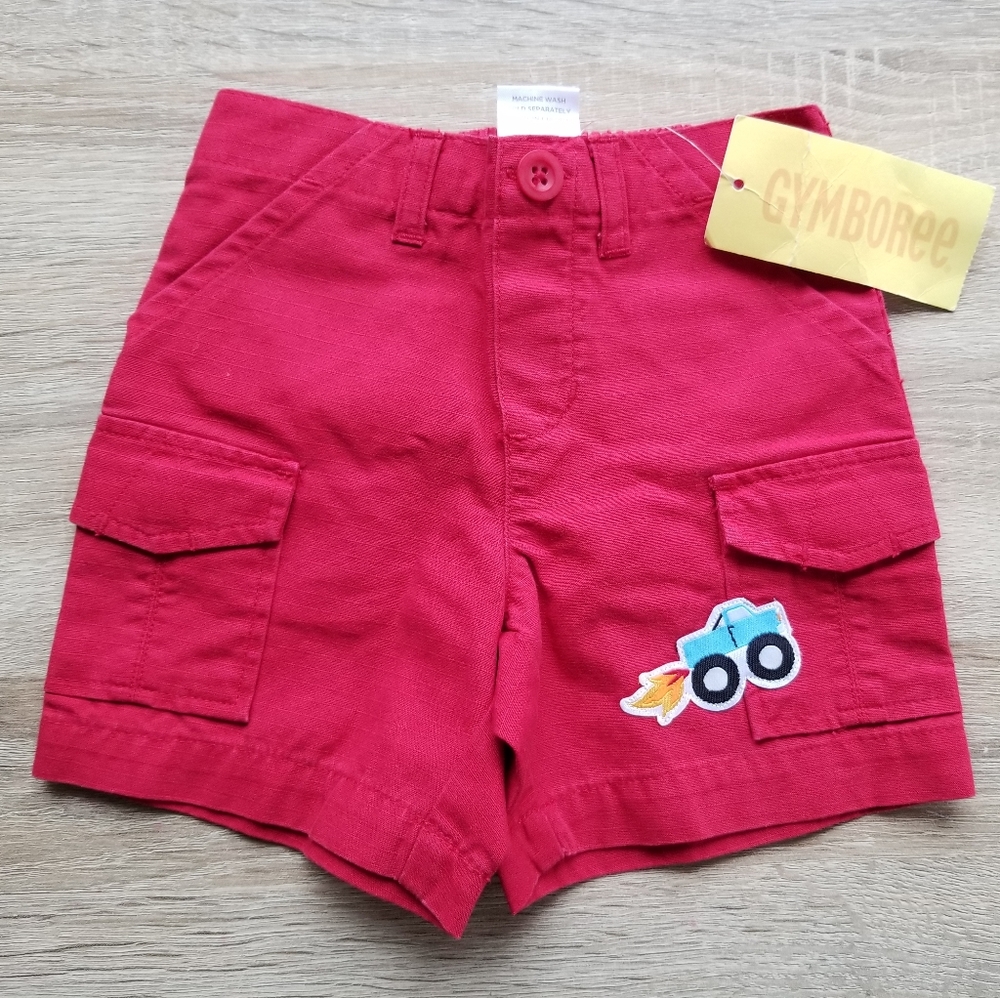 2005 NWT Gymboree "Big Wheelin" 0-3 months